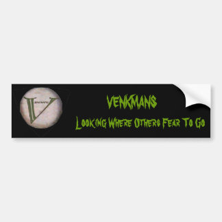 Venkman bildekal