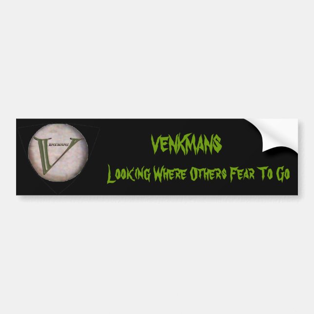 Venkman bildekal (Framsidan)