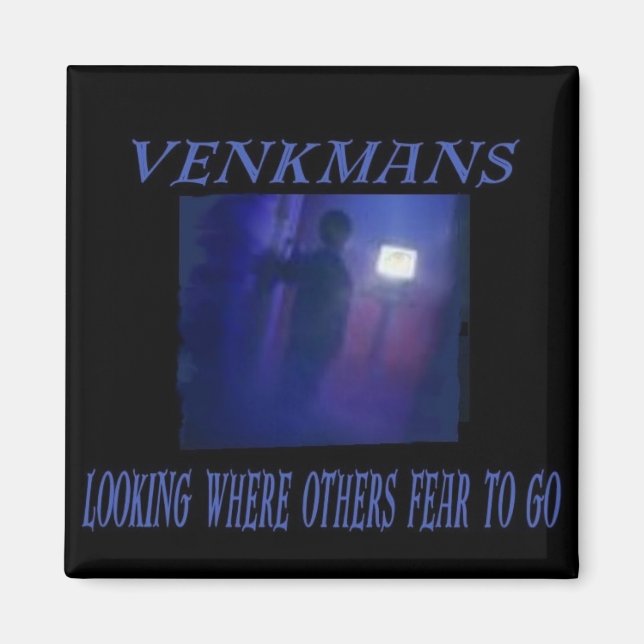 Venkman Magnet (Framsidan)