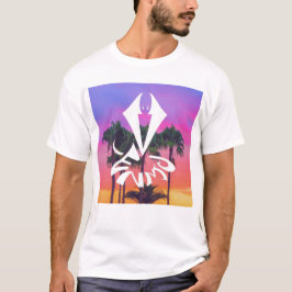 VENMC-sommarutslagsplats, vit T Shirt