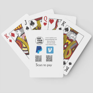 Venmo-betalarskanning för att betala lägga till q casinokort