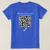 VENMO bruden en drink med anpassad QR-kod