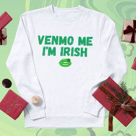 "Venmo Me I's Irish" Baby Tee - Funny St. Patrick