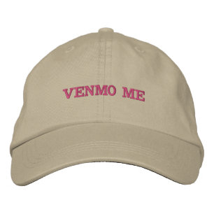 Venmo mig hatt broderad keps