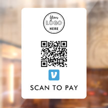 Venmo QR-kodsökning för att Betala Modern Logotyp
