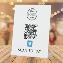 Venmo QR-kodsökning för att Betala Modern Logotyp