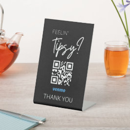 Venmo QR-kodtecken för Bartender-enheter - Tipsy-k