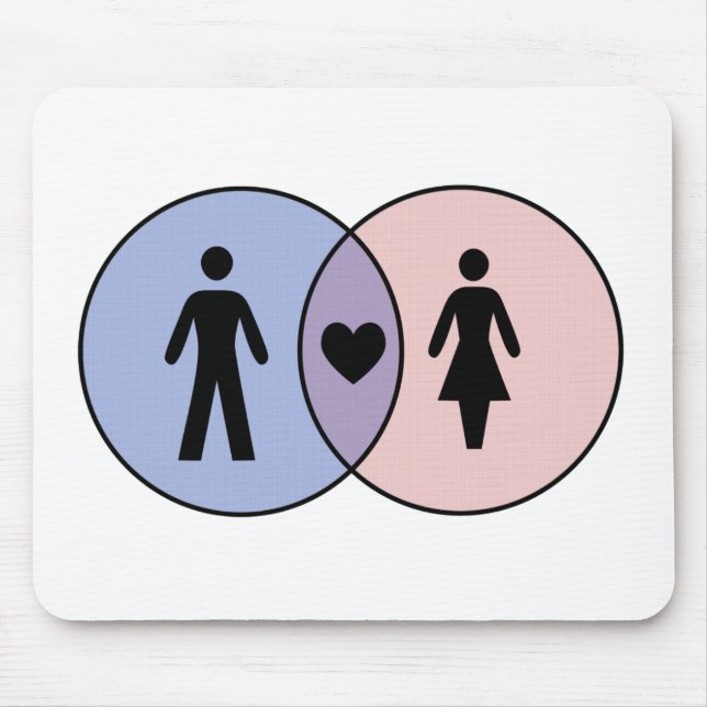 Venn Diagram Boy + Girl Musmatta (Framsidan)