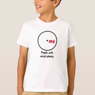 Venn-diagram enkel diagnos T-shirt