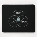 Venn Diagram Idgaf Funny Meme Science Scifi ID Musmatta<br><div class="desc">Venn Diagram Idgaf Funny Meme Science Scifi Idc Idk Graph</div>