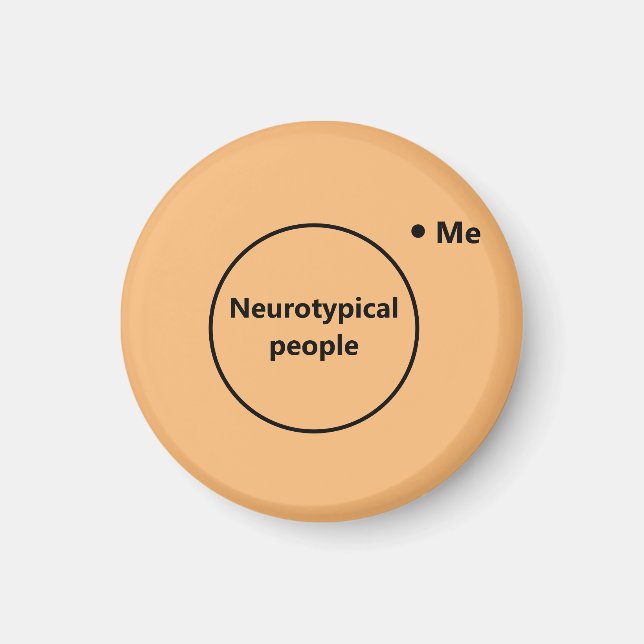 Venn-diagram inte typisk magnet (Framsidan)