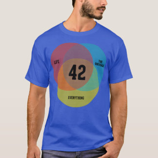 Venn Diagram Life Universe amp AlltTShir T Shirt