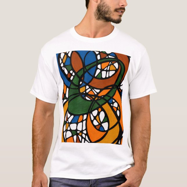 Venn Tangle T Shirt (Framsida)