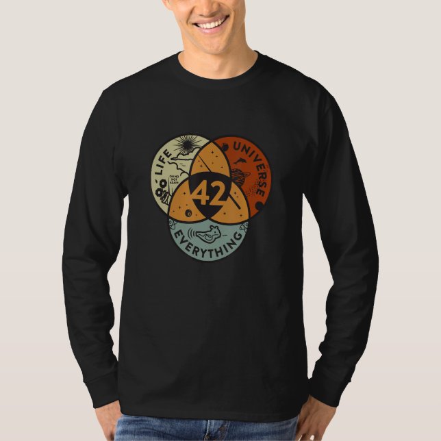 Venndiagram - allt - 42 t shirt (Framsida)