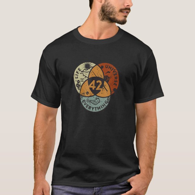 Venndiagram - allt - 42 t shirt (Framsida)