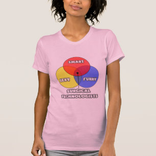 Venndiagram ... Kirurgiska tekniker T-shirt