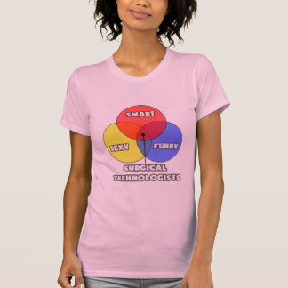Venndiagram ... Kirurgiska tekniker T-shirt