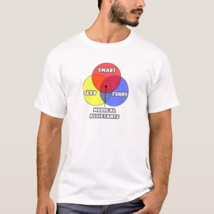 Venndiagram ... Läkarassistenter Tee Shirt