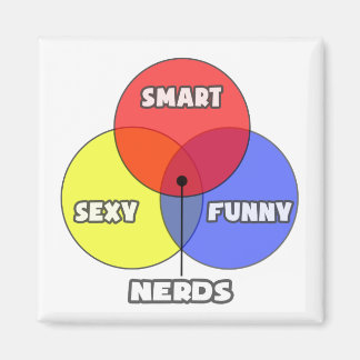 Venndiagram ... Nerds Magnet