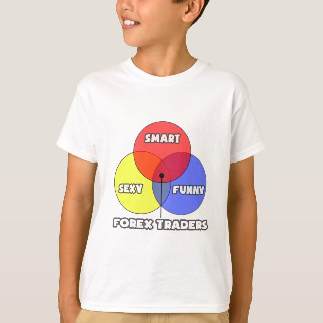 Venndiagram ... Skogshandlare Tee Shirt (Framsida)