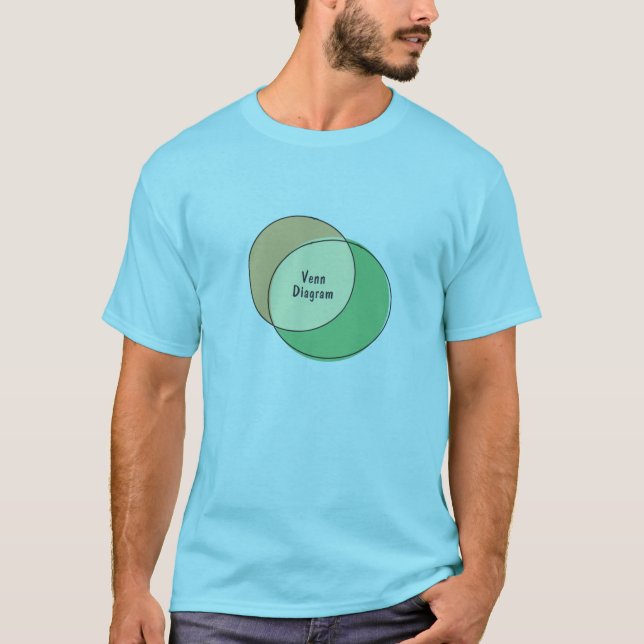 Venndiagram - venndiagram t shirt (Framsida)