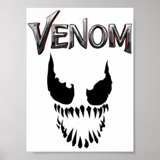 Venom Ansikte Poster