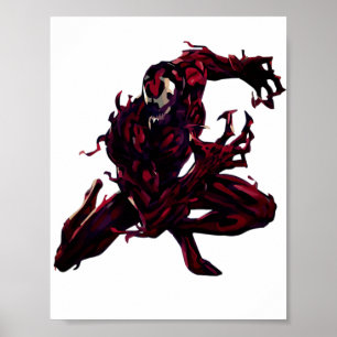 Venom Ansikte Poster
