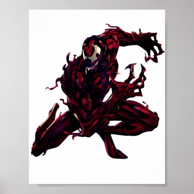 Venom Ansikte Poster (Framsidan)