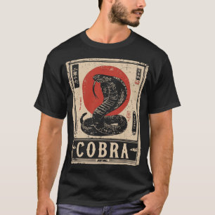 Venom Coil - Hypnotic Cobra in Staredown T Shirt