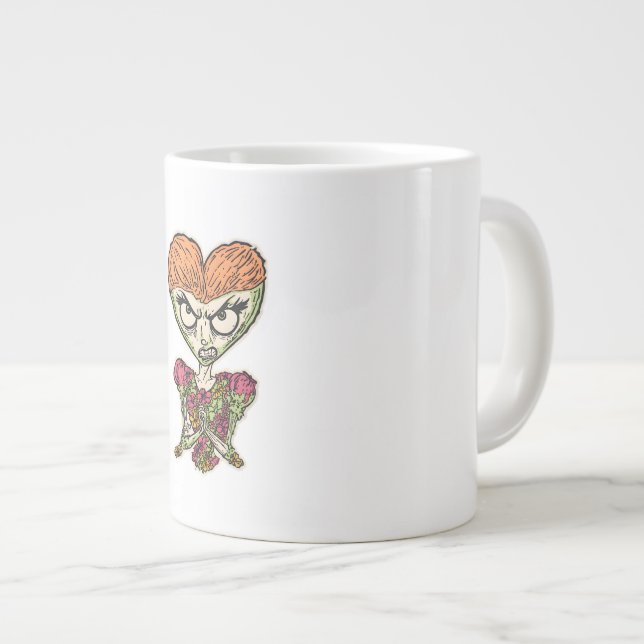 Venom i Bloom Jumbo Mugg (Framsida höger)