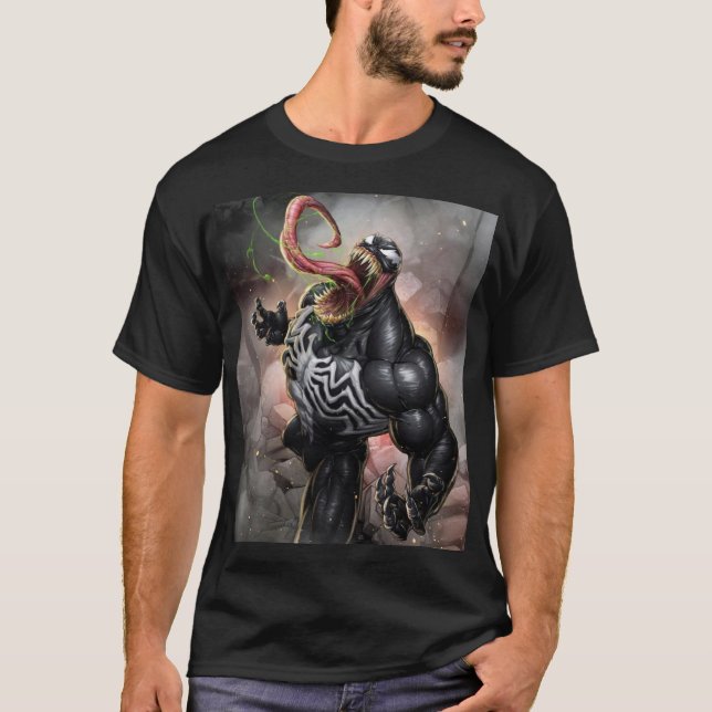 Venom – Lethal Protector of Darkness T Shirt (Framsida)