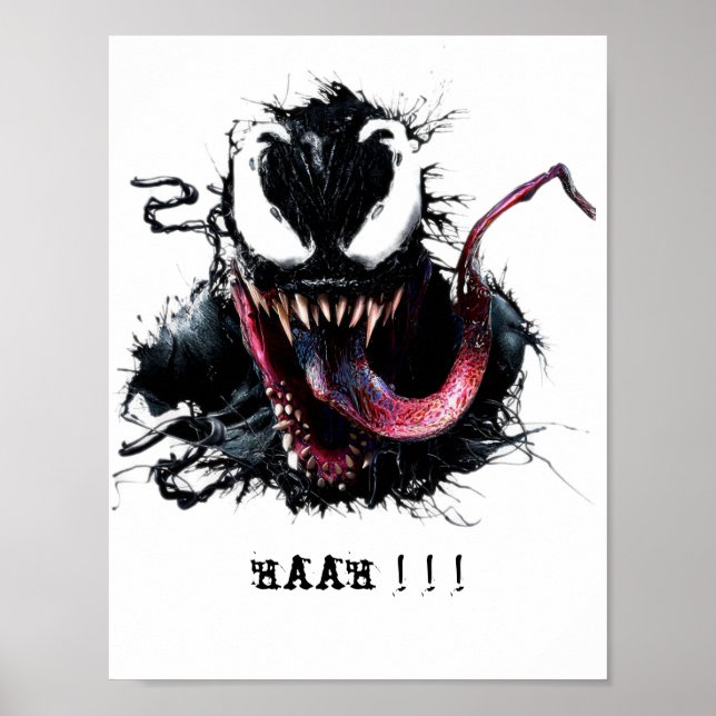 Venom Poster (Framsidan)