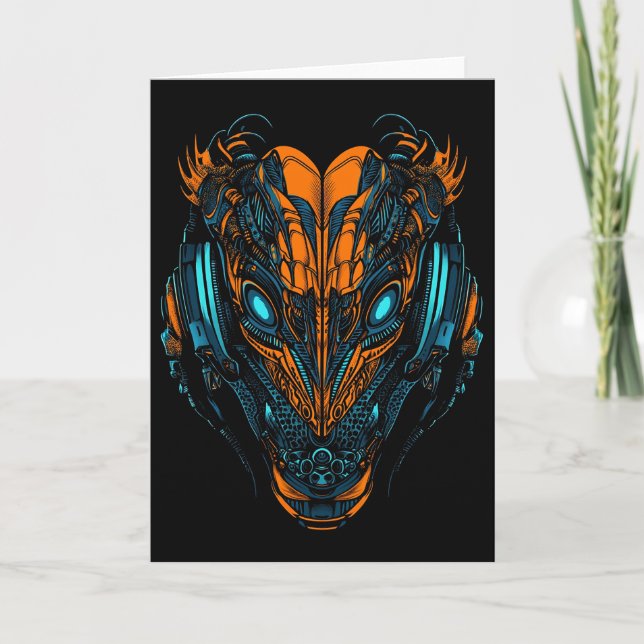 Venom Protocol Helgkort (Framsida)