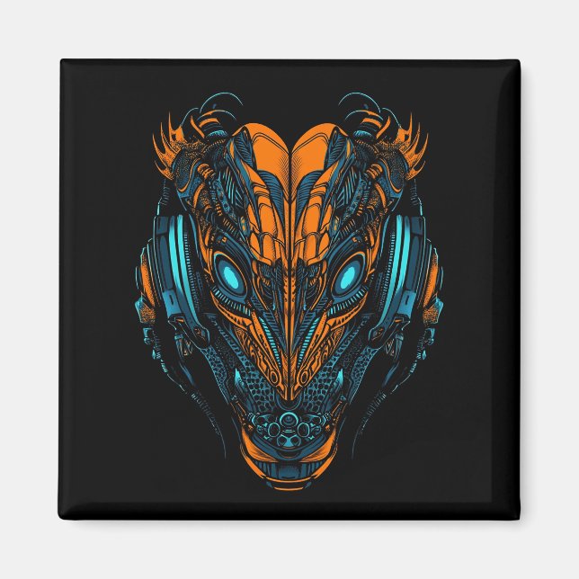 Venom Protocol Magnet (Framsidan)