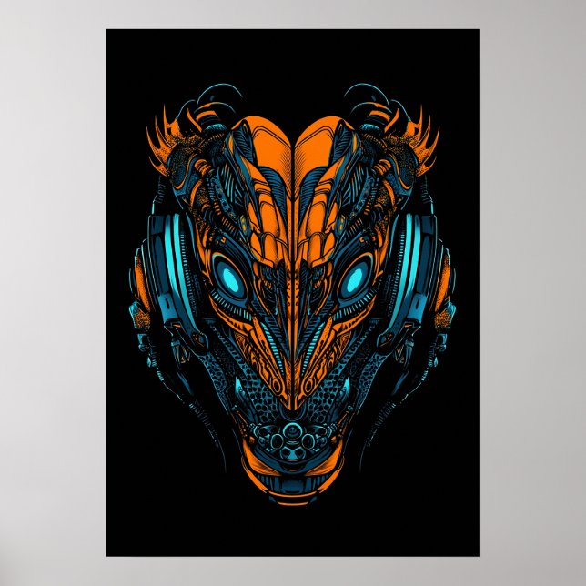 Venom Protocol Poster (Framsidan)