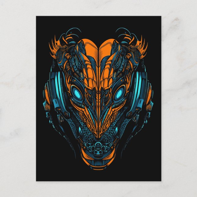 Venom Protocol Vykort (Framsida)