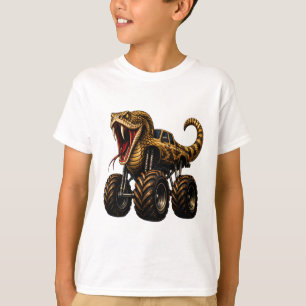 Venom Rattlesnake Monster Truck T Shirt