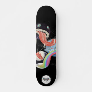 Venom ser likadant ut som att slicka regnbåge i ju mini skateboard bräda 18,5 cm