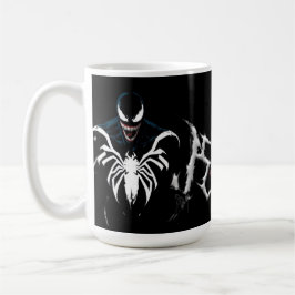 Venom Symbiote Skuggor Kaffemugg