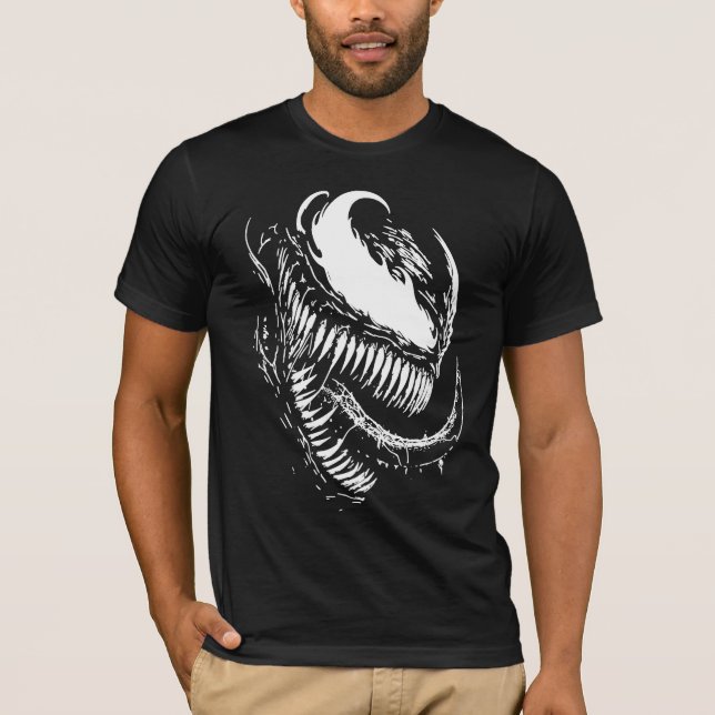 Venom T-Shirts: Bära din favoritby T Shirt (Framsida)