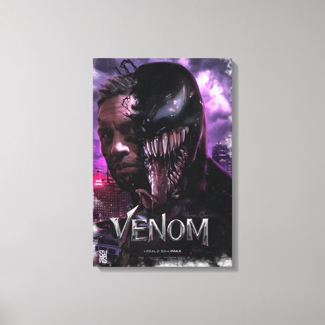 Venom / Tom Hardy Canvastryck (Framsida)