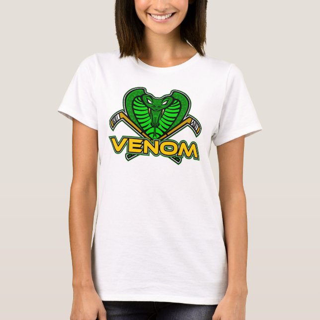 Venom Women's Tank Top Tee (Framsida)