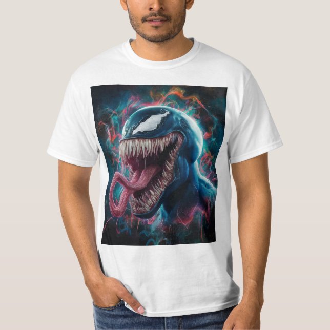 Venomized T Shirt (Framsida)