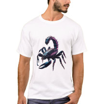 Venomous Black Scorpion