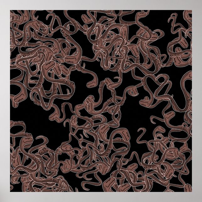 Venomous Elegance Poster (Framsidan)