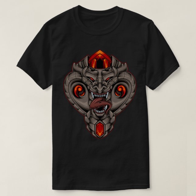 Venomous Guardian T Shirt (Design framsida)