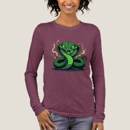 Venomous Snake – Danger and Precision T Shirt