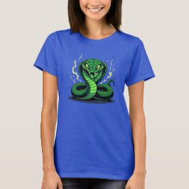 Venomous Snake – Danger and Precision T Shirt