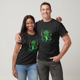 Venomous Snake – Danger and Precision T Shirt