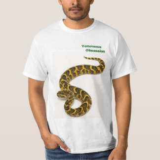Venomous tvångstankePuffhuggorm Tee
